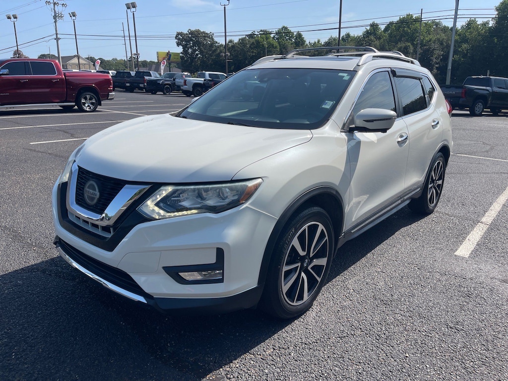 Used 2018 Nissan Rogue SL SUV