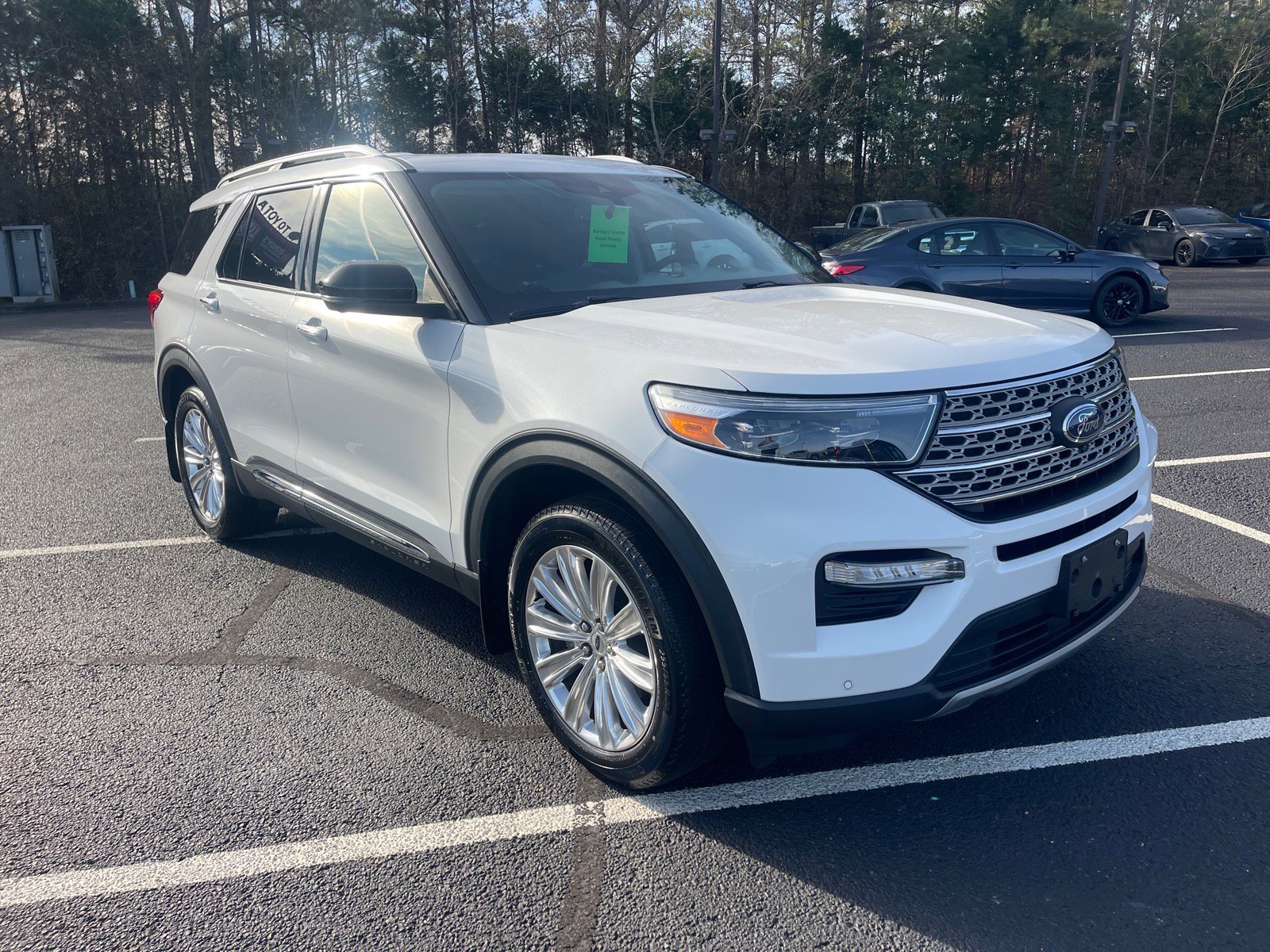 2022 Ford Explorer Limited