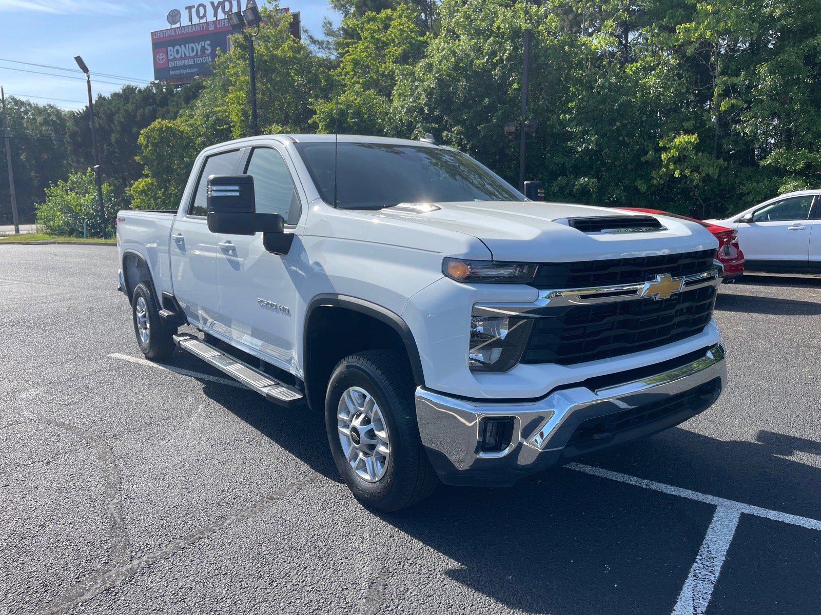 2025 Chevrolet Silverado 2500HD
