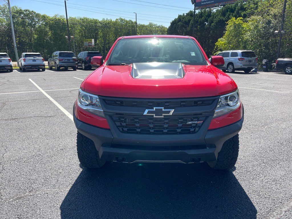 Used 2018 Chevrolet Colorado ZR2 with VIN 1GCRTEE17J1112352 for sale in Enterprise, AL
