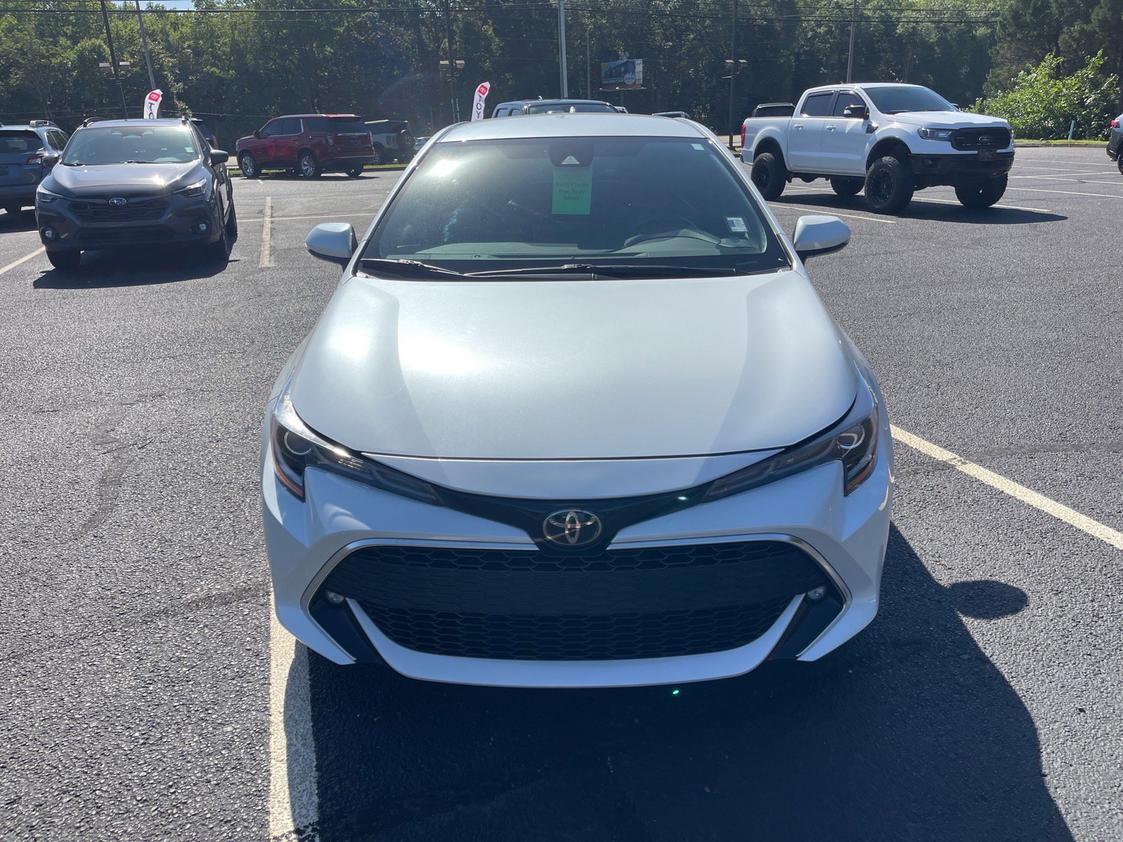 Used 2021 Toyota Corolla Hatchback XSE with VIN JTNC4MBE6M3129247 for sale in Enterprise, AL