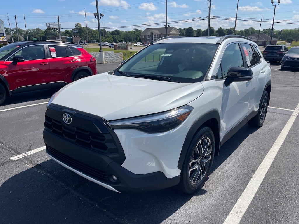 New 2026 Toyota Corolla Cross XLE SUV