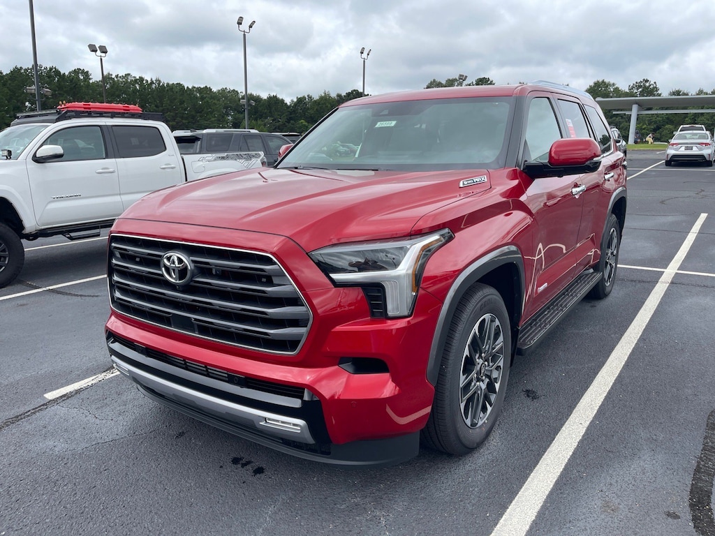 New 2026 Toyota Sequoia Limited SUV