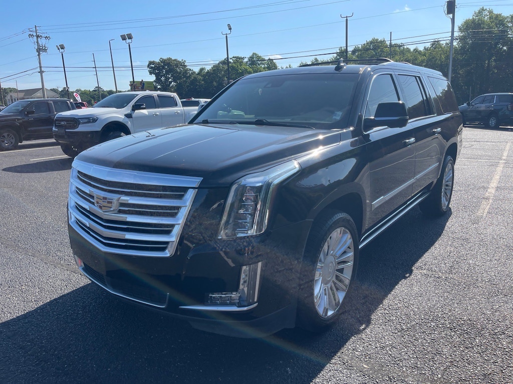 Used 2019 CADILLAC Escalade ESV Platinum SUV
