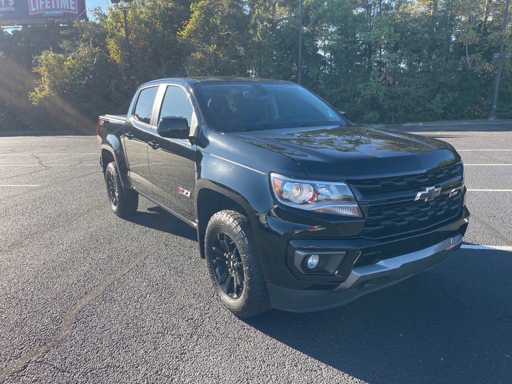 2021 Chevrolet Colorado Z71's photo