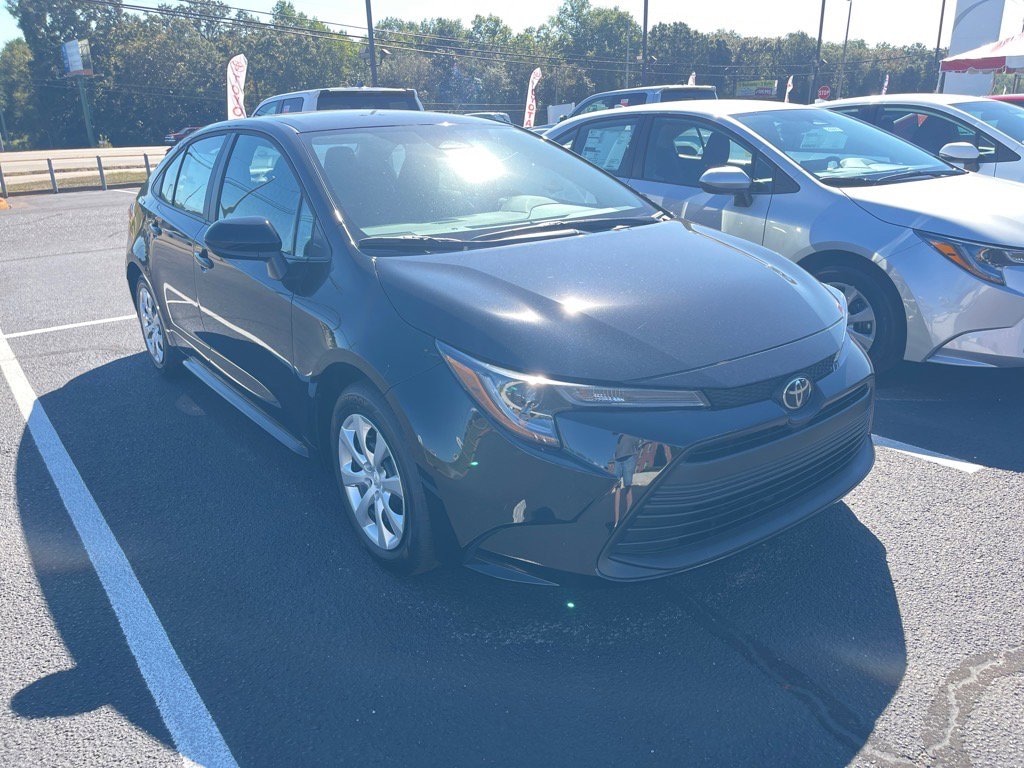 New 2026 Toyota Corolla LE Sedan