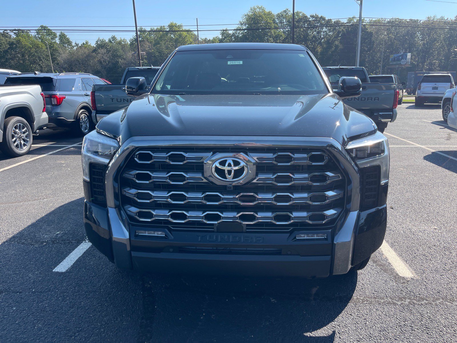 New 2026 Toyota Tundra Platinum Truck CrewMax