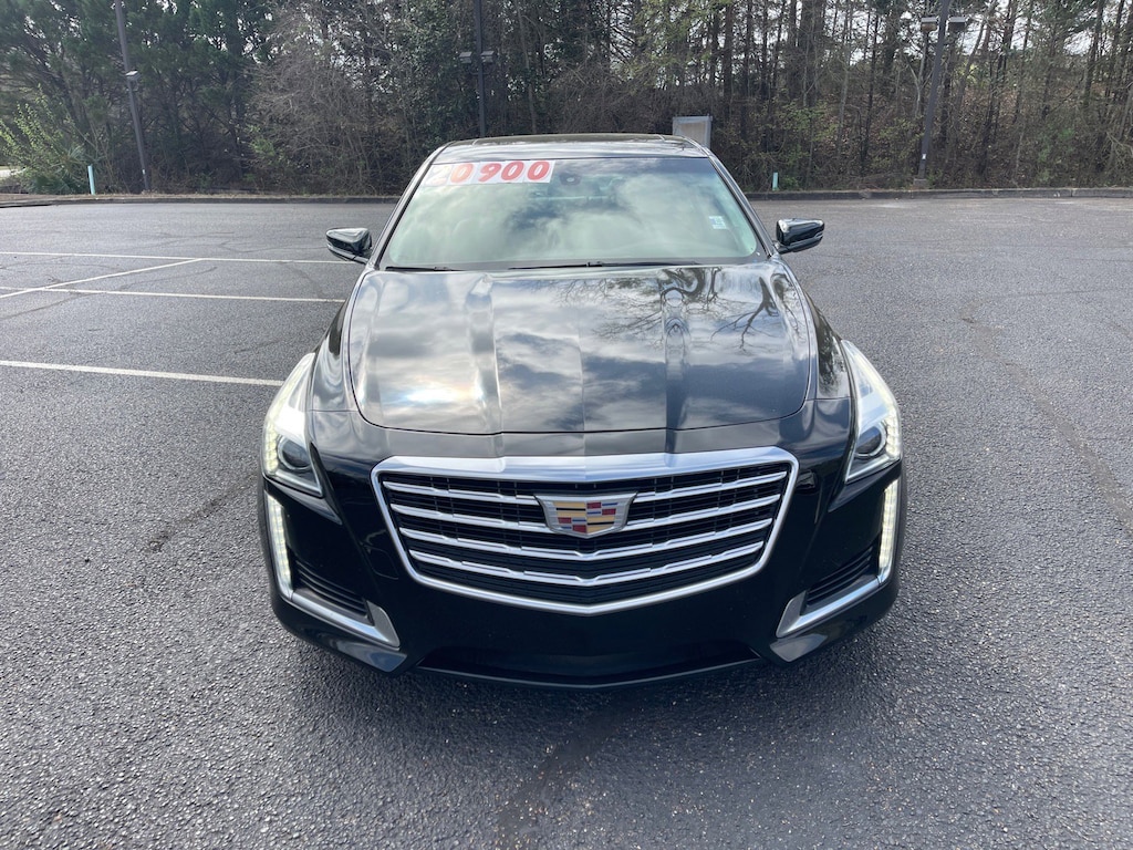 Used 2019 CADILLAC CTS 2.0L Turbo Base Sedan