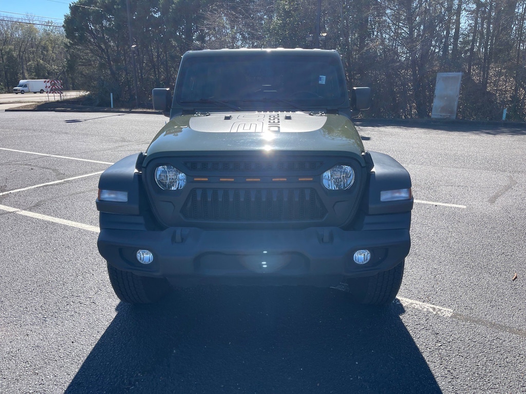 Used 2022 Jeep Wrangler Unlimited Sport SUV