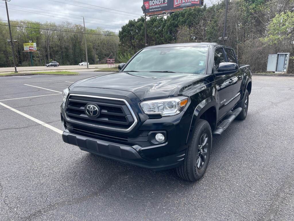 Used 2021 Toyota Tacoma SR5 V6 Truck Double Cab