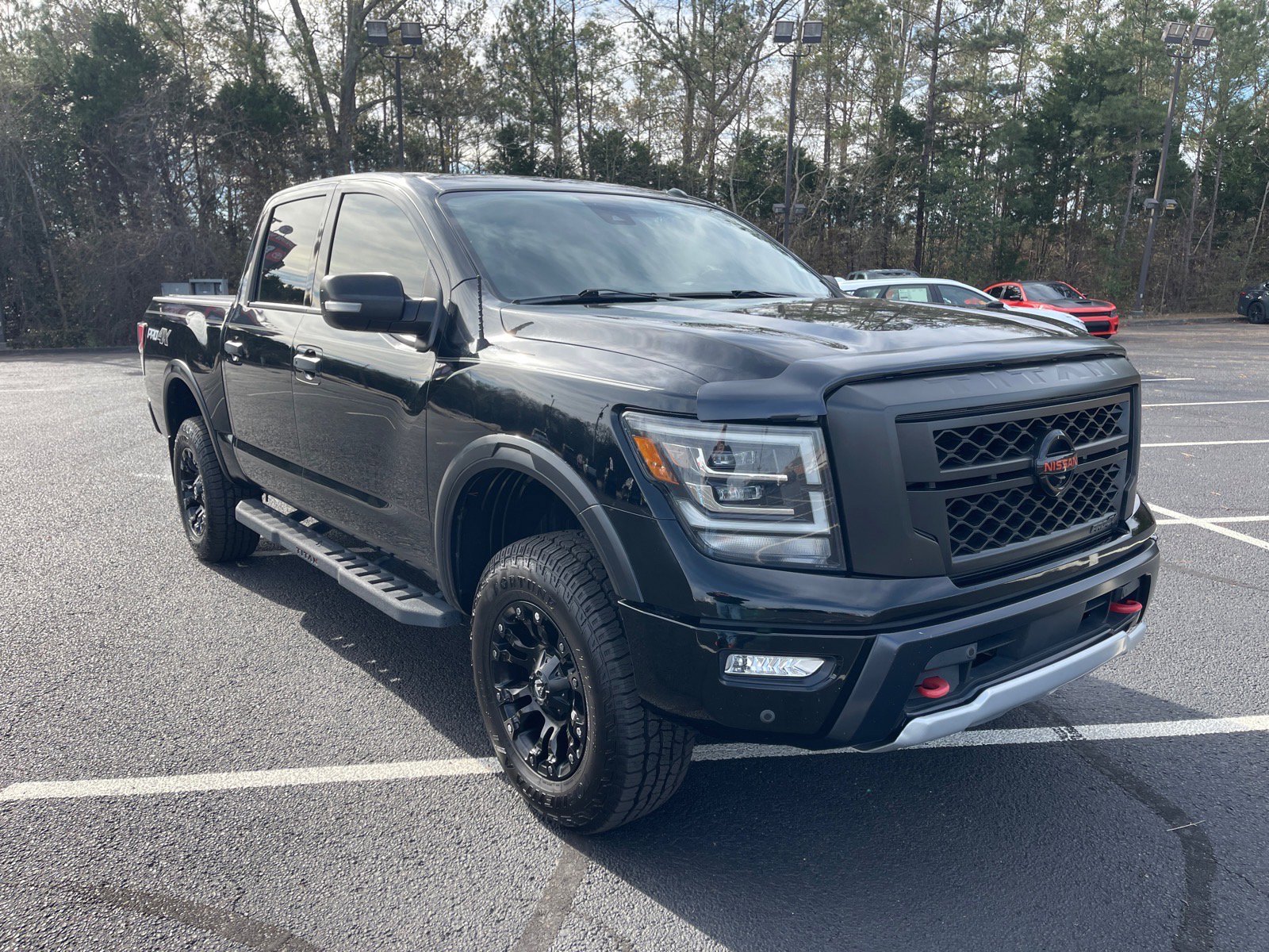 2021 Nissan Titan PRO-4X