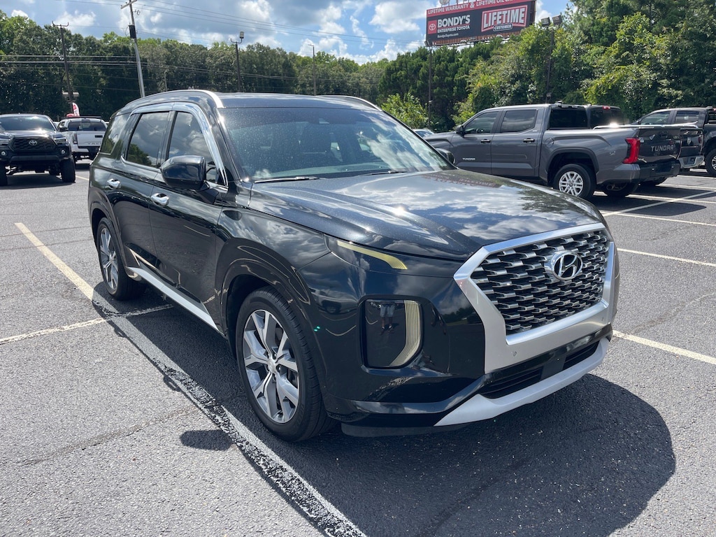 Used 2021 Hyundai Palisade Limited SUV