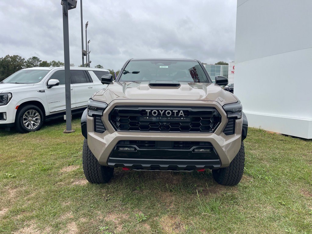 New 2025 Toyota Tacoma i-FORCE MAX TRD Pro Truck Double Cab