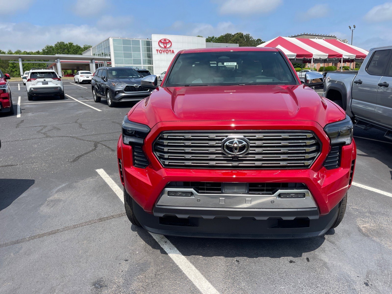 2026 Toyota Tacoma Limited - Photo 2