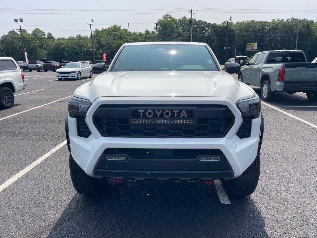 Used 2024 Toyota Tacoma TRD Off Road with VIN 3TYLC5LN0RT002001 for sale in Enterprise, AL