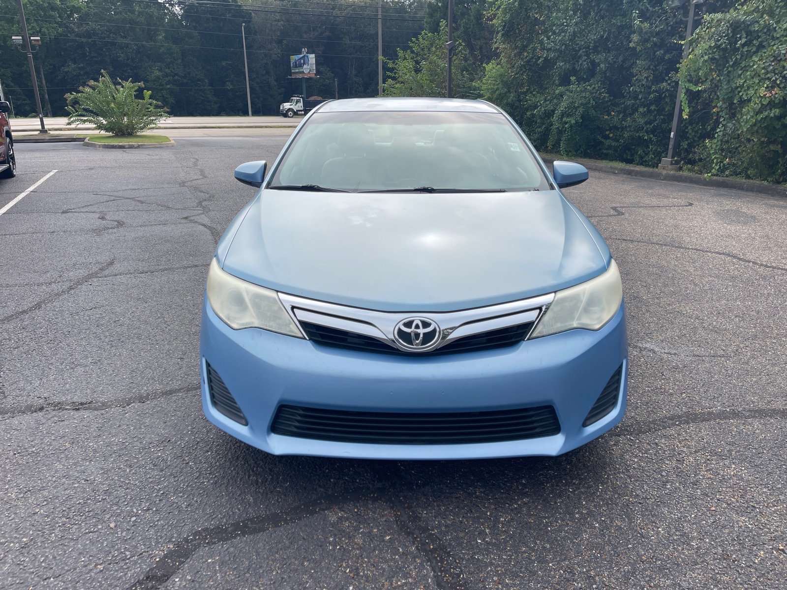 Used 2013 Toyota Camry LE with VIN 4T1BF1FK1DU682225 for sale in Enterprise, AL