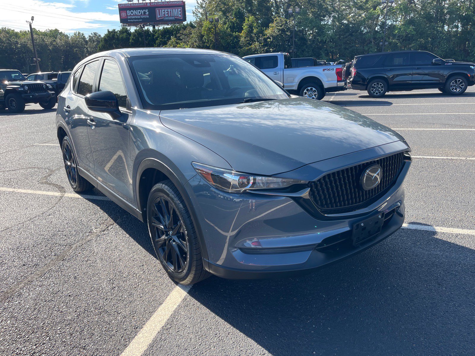 2021 Mazda CX-5 Carbon Edition