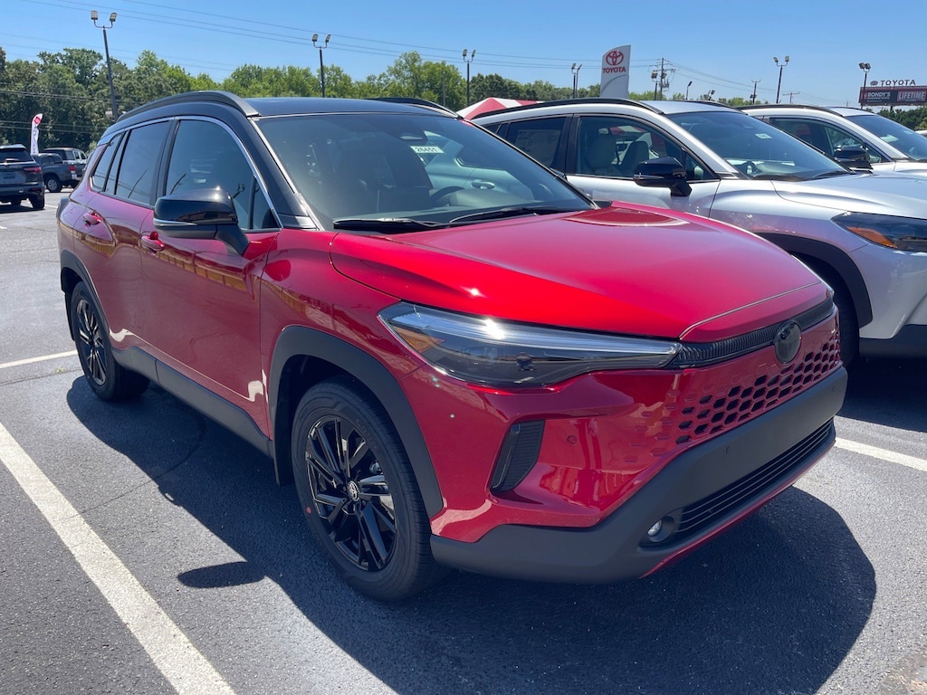 New 2026 Toyota Corolla Cross Hybrid XSE SUV