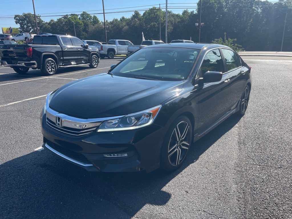 Used 2016 Honda Accord Sport Sedan