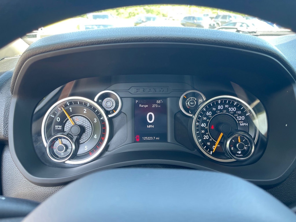 Used 2019 Ram 2500 Big Horn Truck Crew Cab