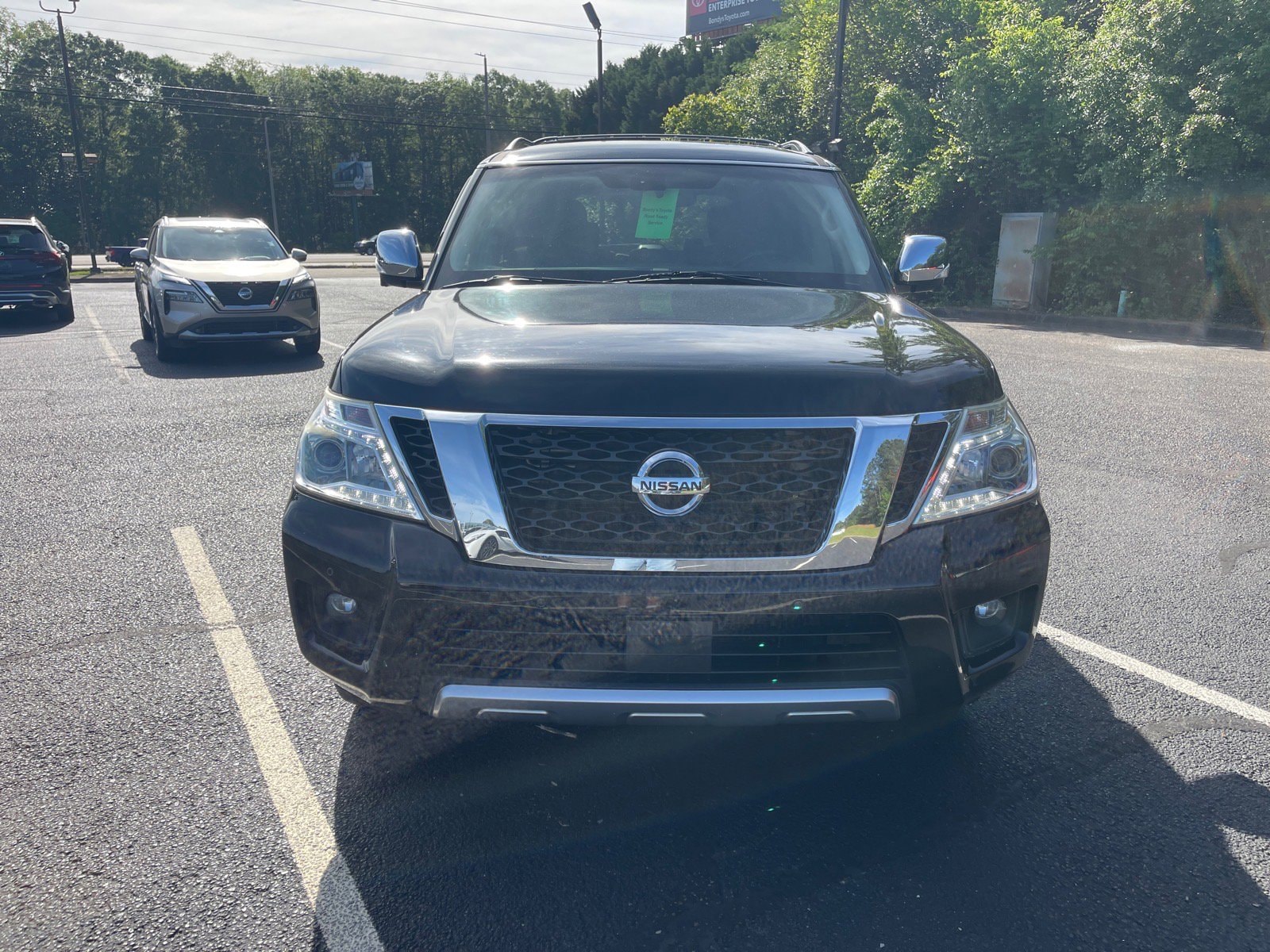 Used 2018 Nissan Armada SL with VIN JN8AY2ND0J9058468 for sale in Enterprise, AL