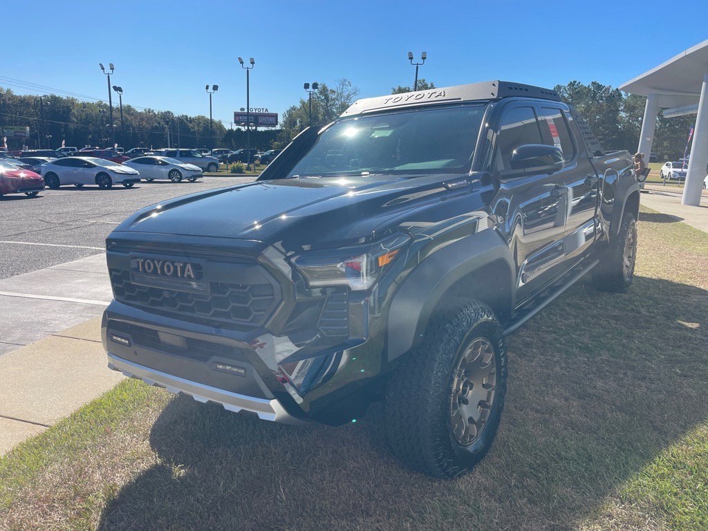 New 2025 Toyota Tacoma i-FORCE MAX Trailhunter Truck Double Cab