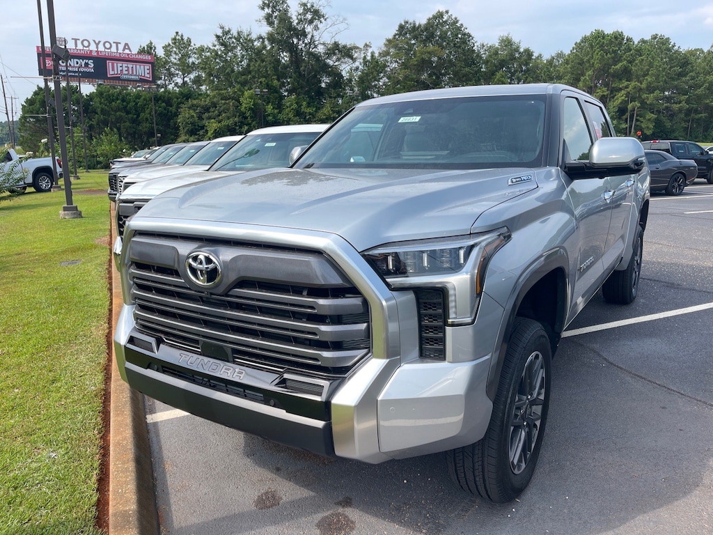 New 2026 Toyota Tundra i-FORCE MAX Limited i-FORCE MAX Truck CrewMax