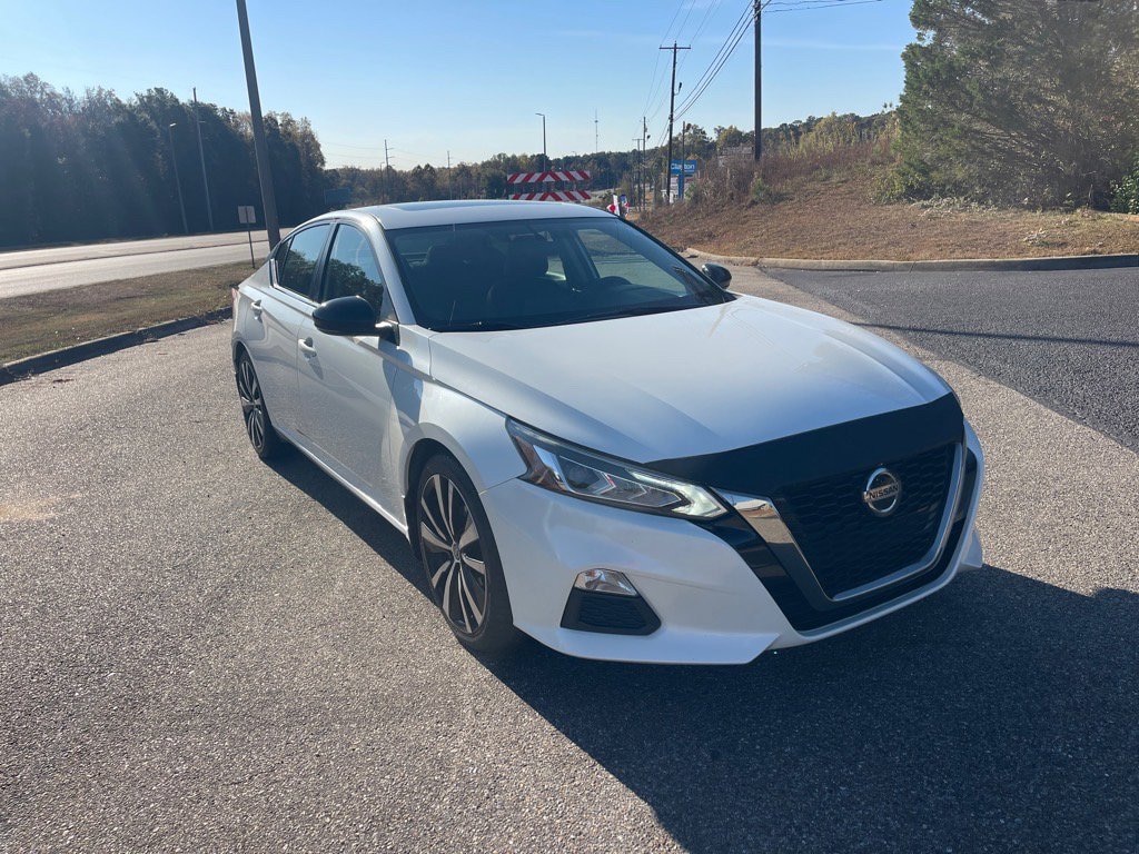 Used 2019 Nissan Altima 2.5 SR Sedan