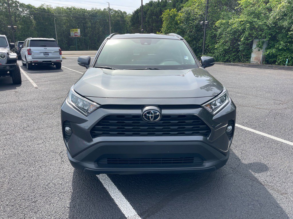 Used 2021 Toyota RAV4 XLE with VIN 2T3W1RFV6MC134139 for sale in Enterprise, AL