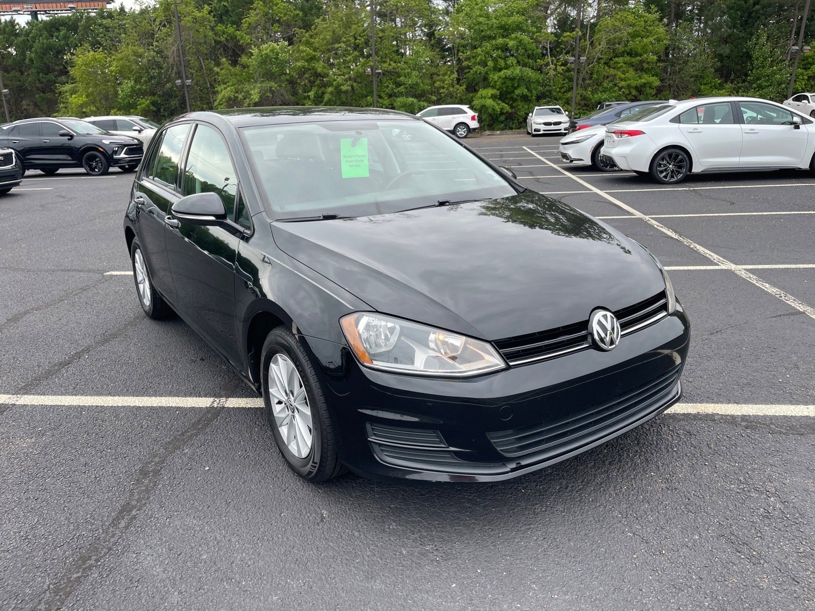 2016 Volkswagen Golf TSI S