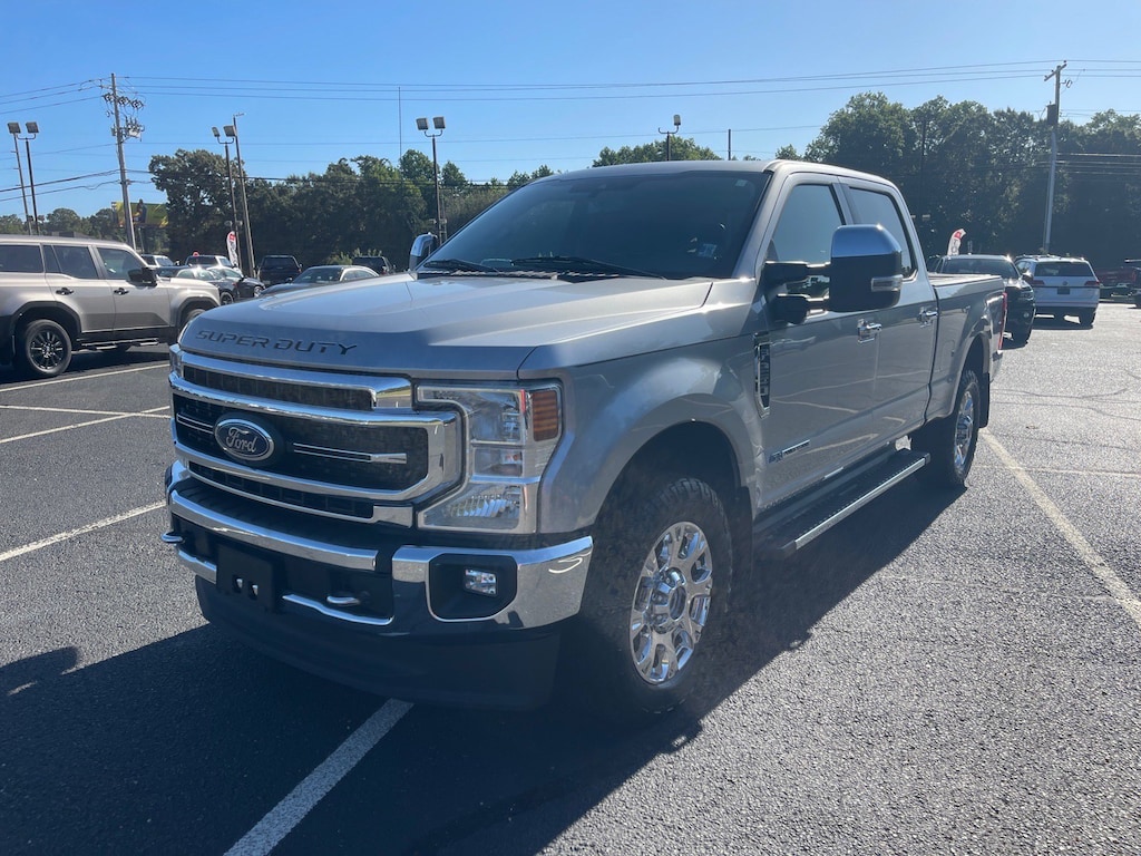 Used 2020 Ford F-250 Truck Crew Cab