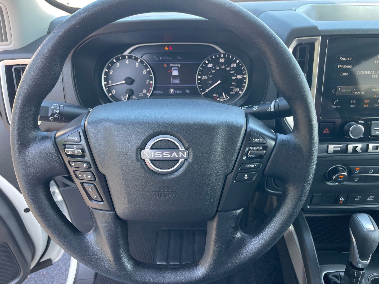 2025 Nissan Frontier SV - Photo 7