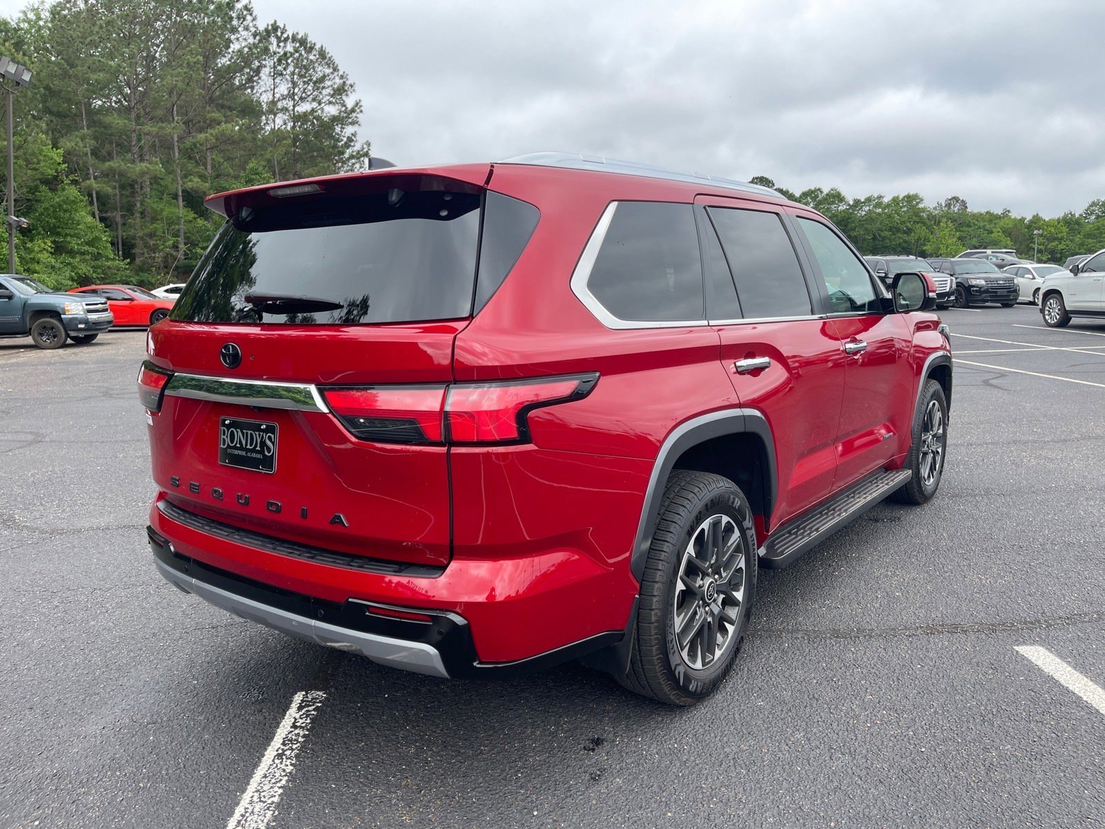 2024 Toyota Sequoia Limited - Photo 17