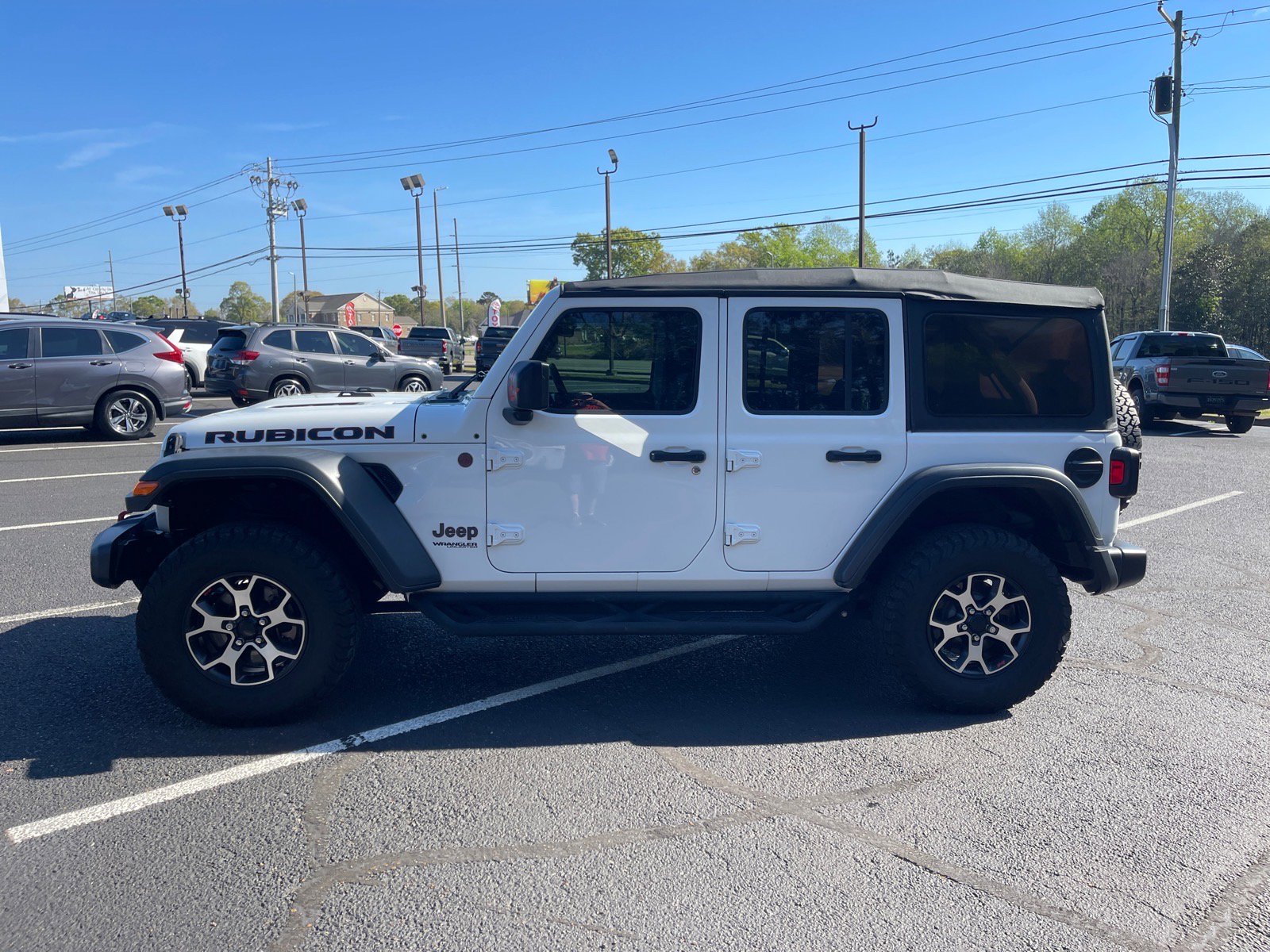 2020 Jeep Wrangler Unlimited Rubicon - Photo 13