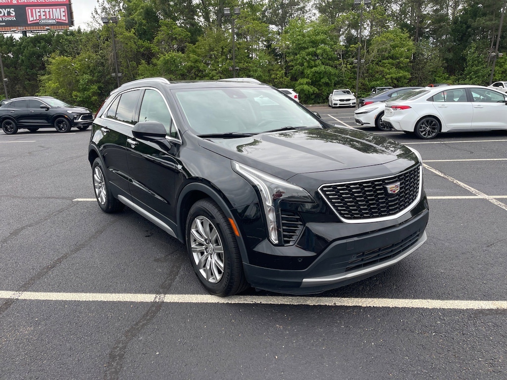 Used 2020 CADILLAC XT4 Premium Luxury SUV