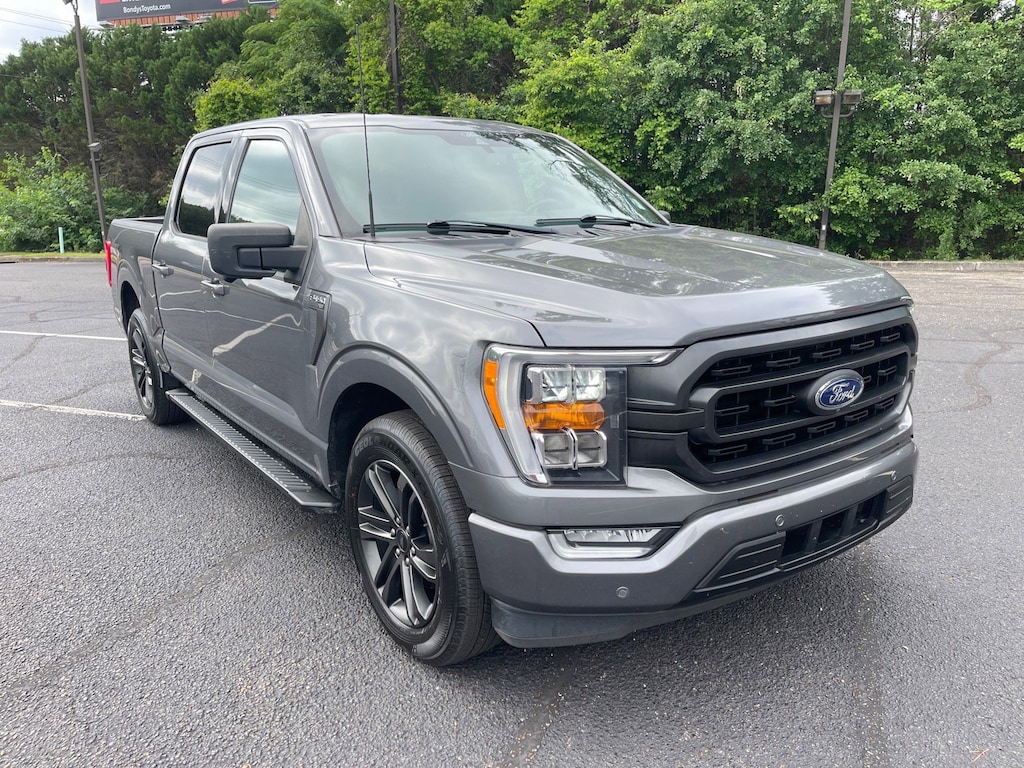 Used 2021 Ford F-150 Truck SuperCrew Cab