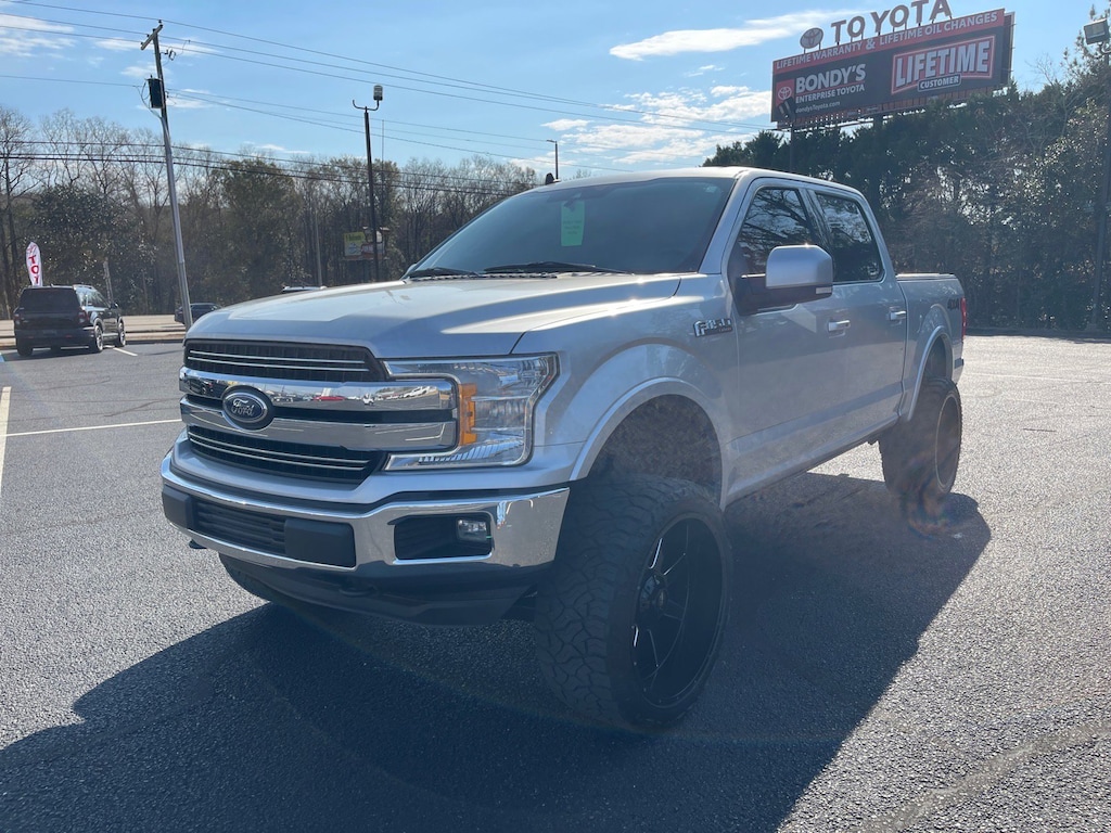 Used 2019 Ford F-150 Truck SuperCrew Cab