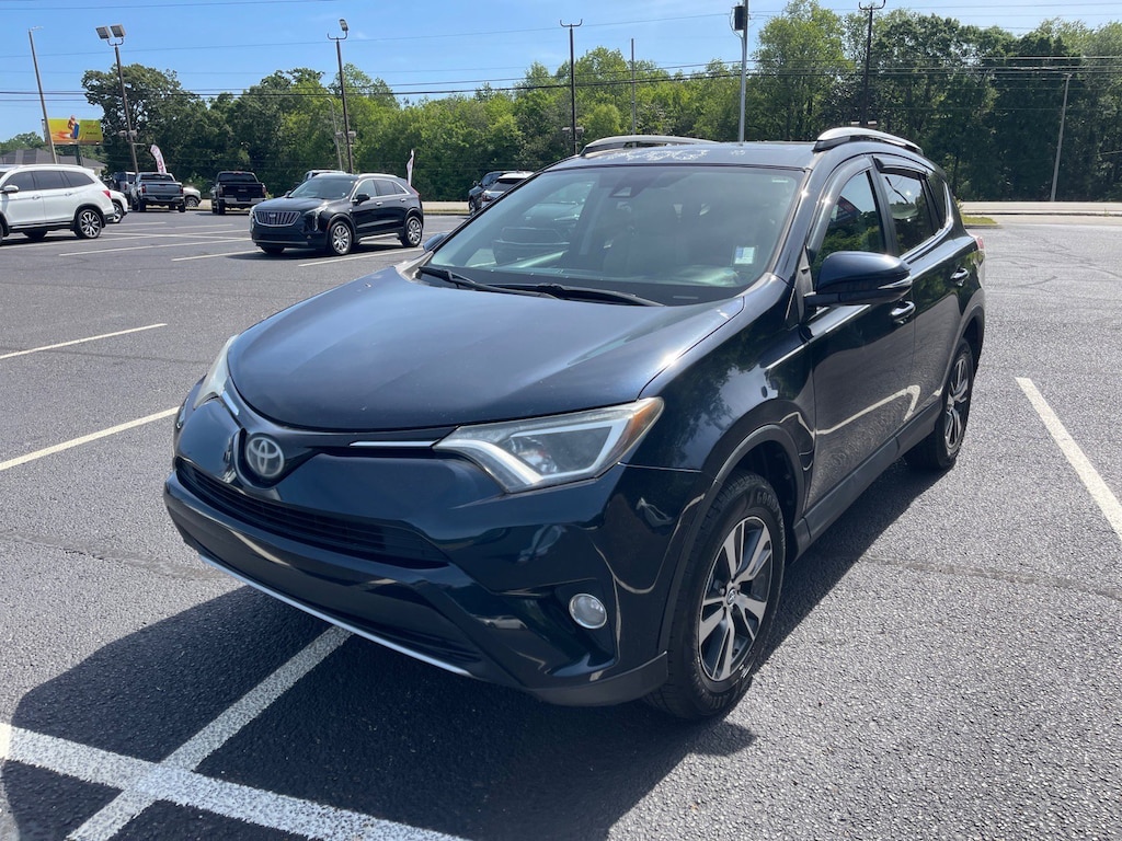 Used 2017 Toyota RAV4 XLE SUV