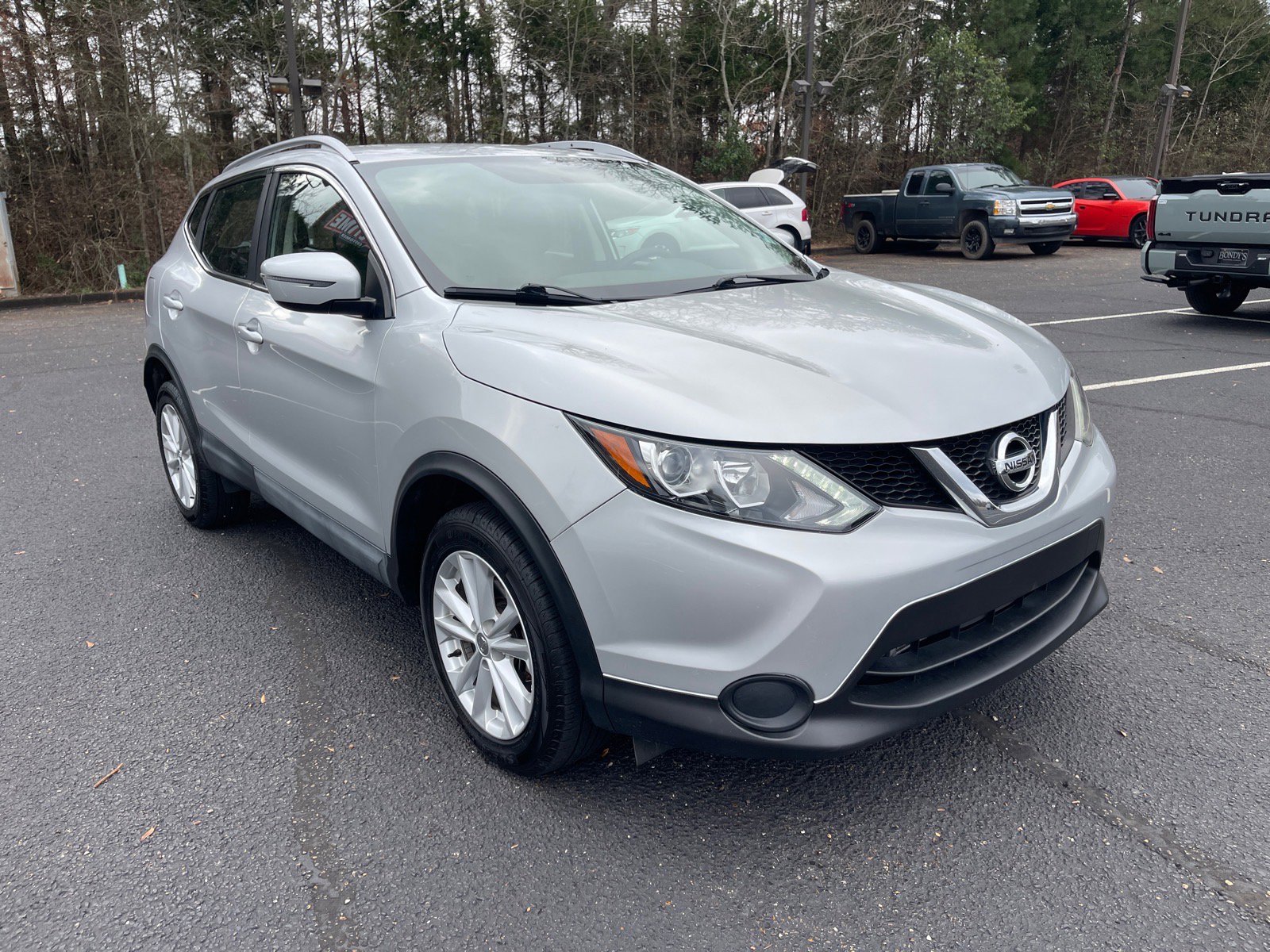 2017 Nissan Rogue Sport SV