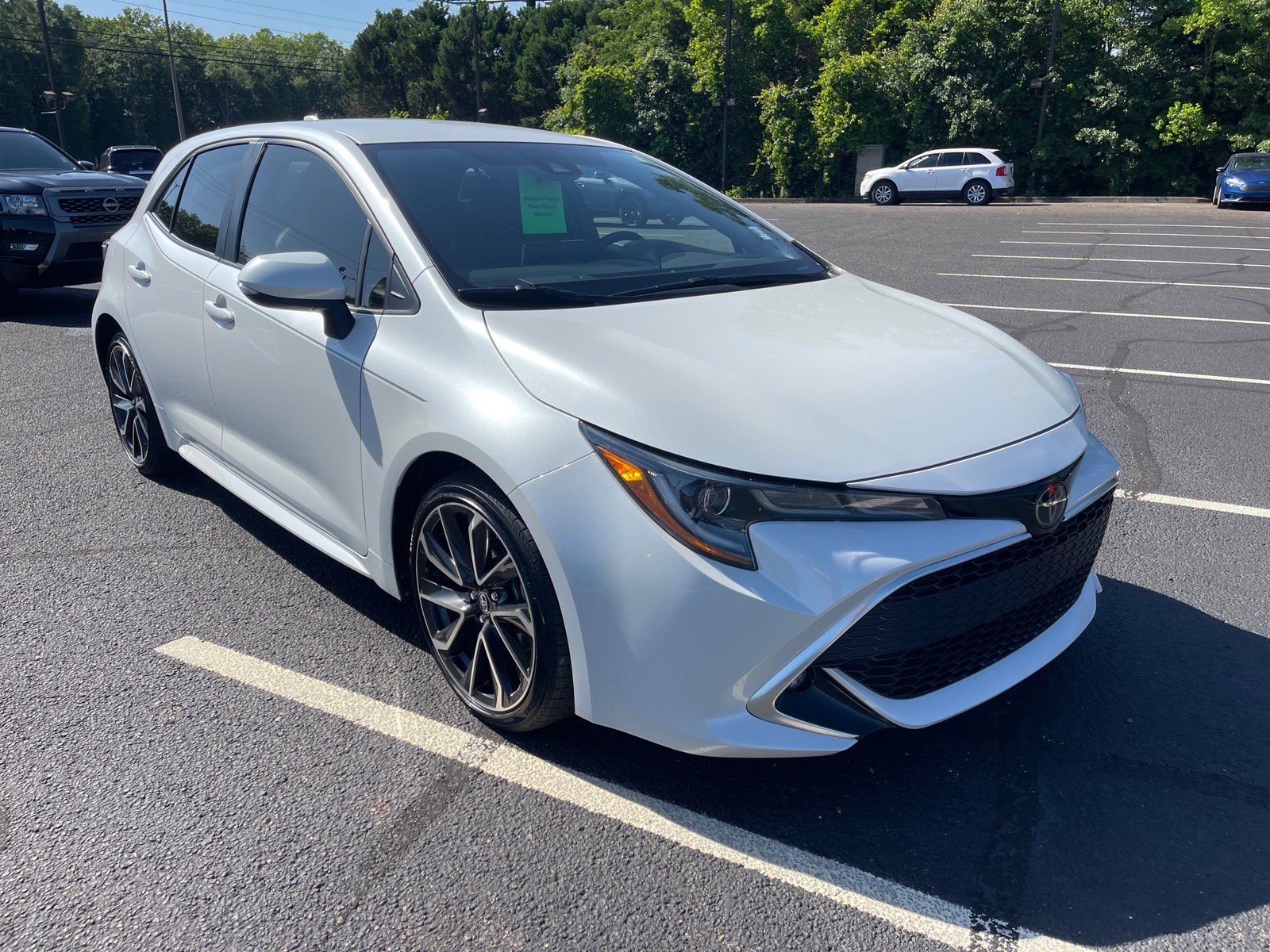 2021 Toyota Corolla XSE CVT's photo