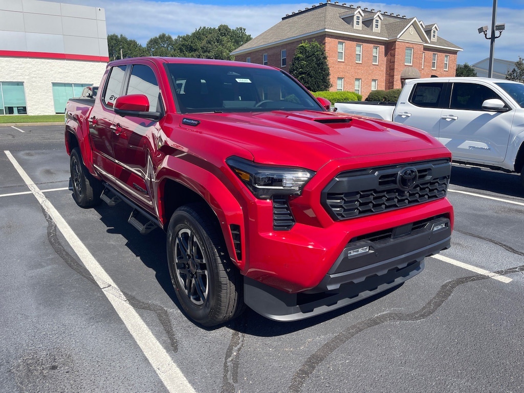 New 2026 Toyota Tacoma i-FORCE MAX TRD Sport i-FORCE MAX Truck Double Cab