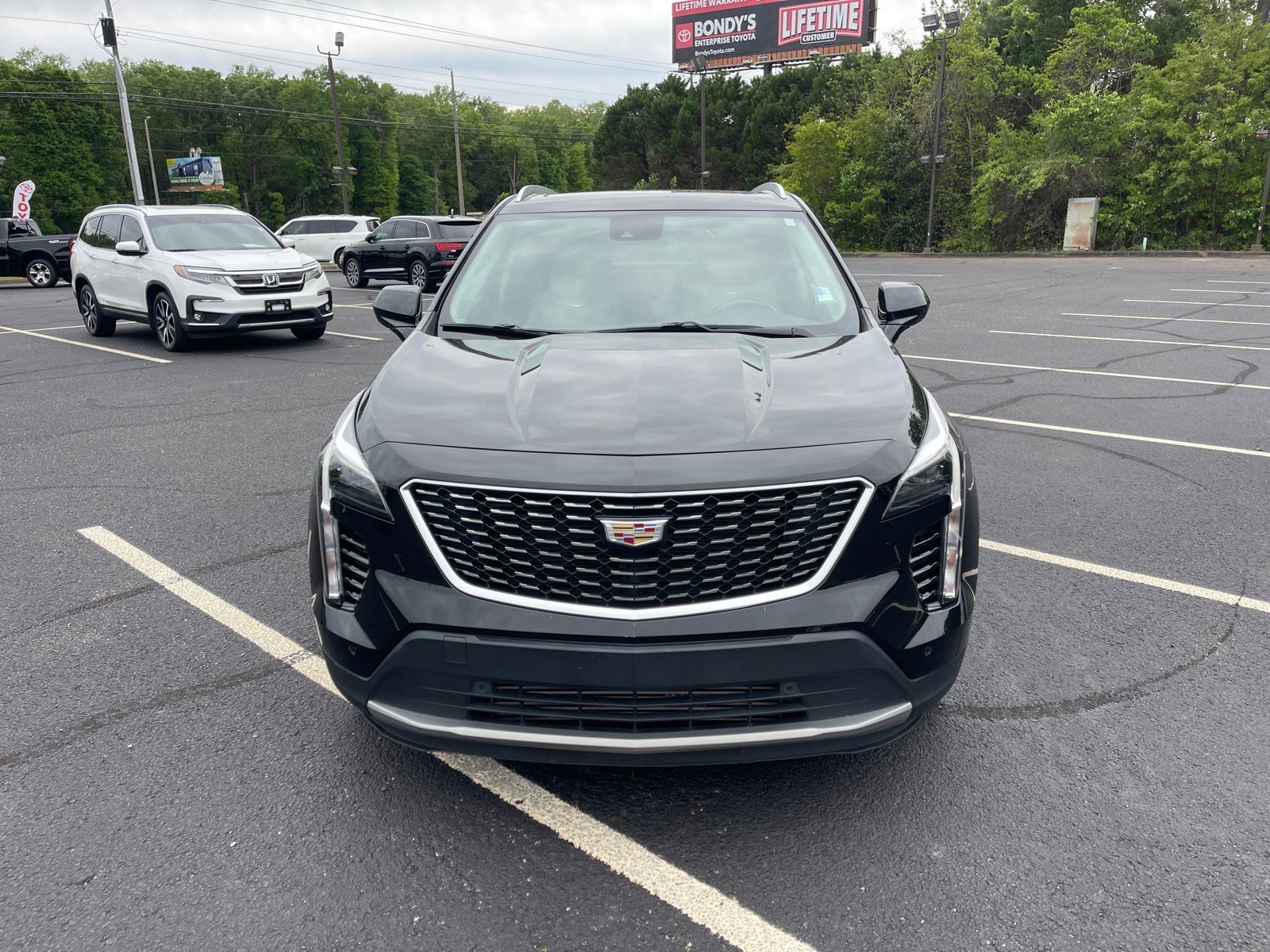 Used 2020 Cadillac XT4 Premium Luxury with VIN 1GYFZDR46LF096919 for sale in Enterprise, AL