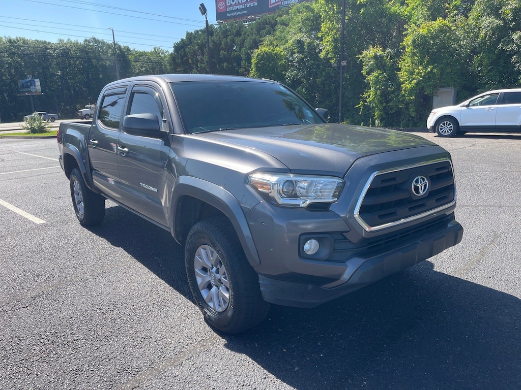 Used 2017 Toyota Tacoma SR5 V6 Truck Double Cab