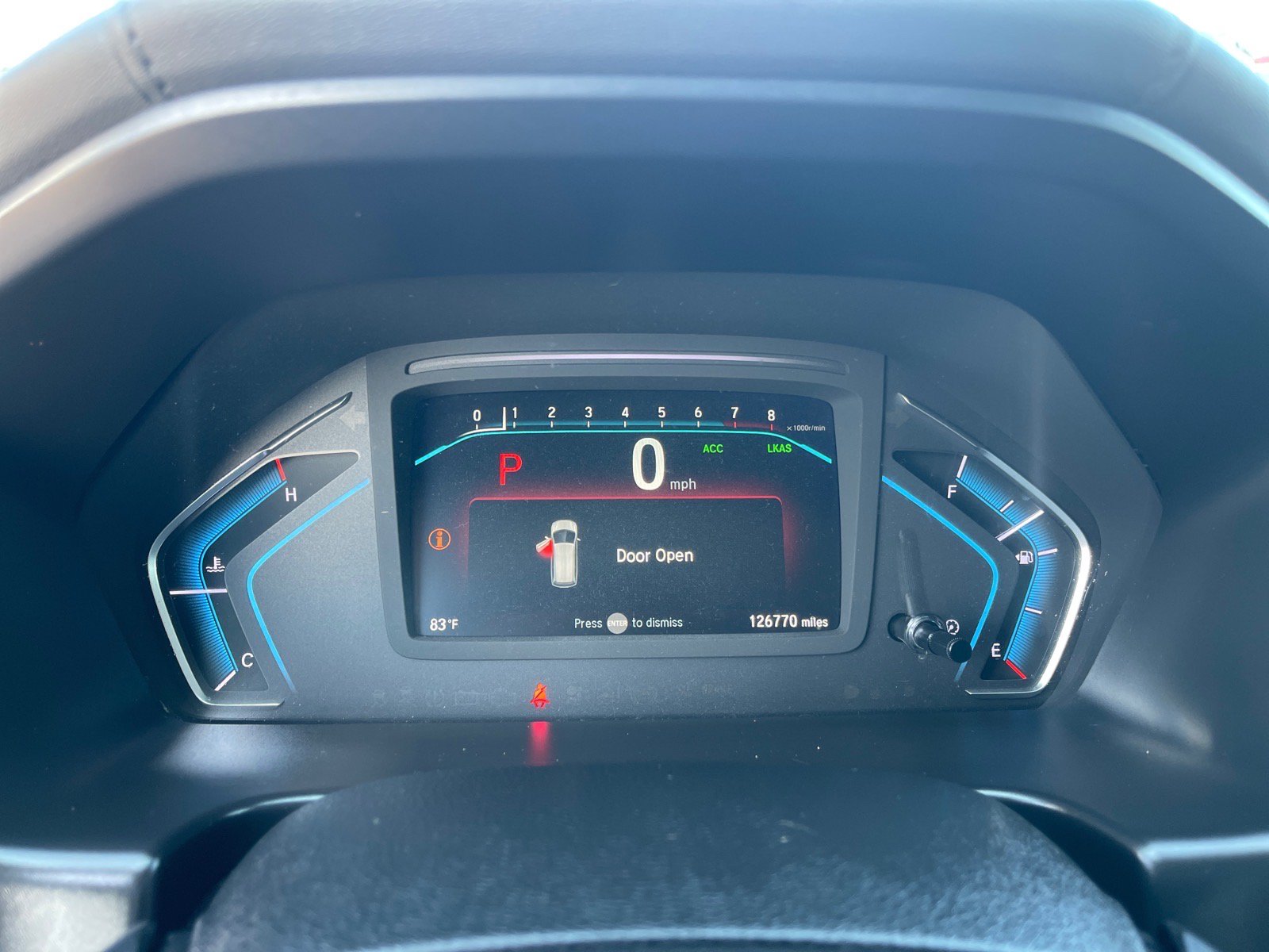 Used 2019 Honda Odyssey EX-L Van
