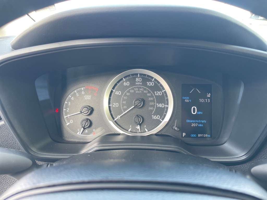 Used 2021 Toyota Corolla LE Sedan