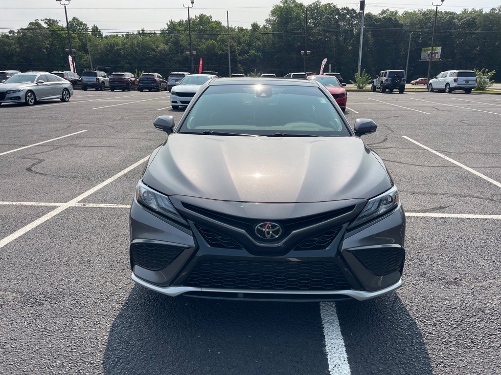 Used 2023 Toyota Camry XSE with VIN 4T1K61AK3PU786601 for sale in Enterprise, AL