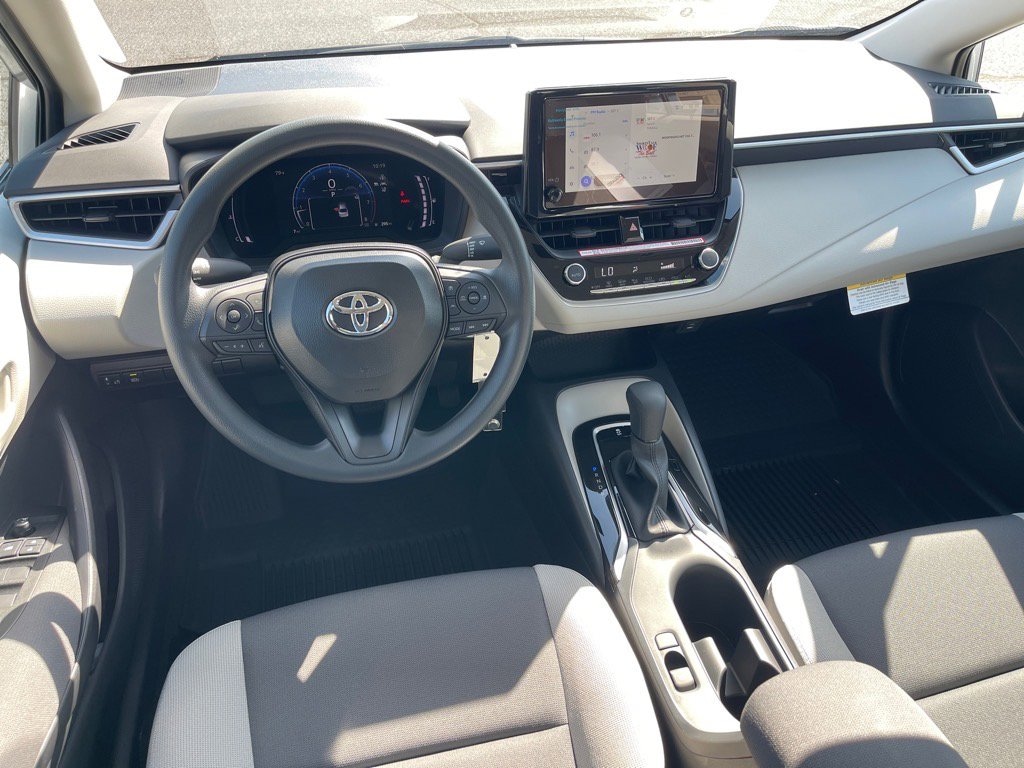 New 2026 Toyota Corolla LE Sedan