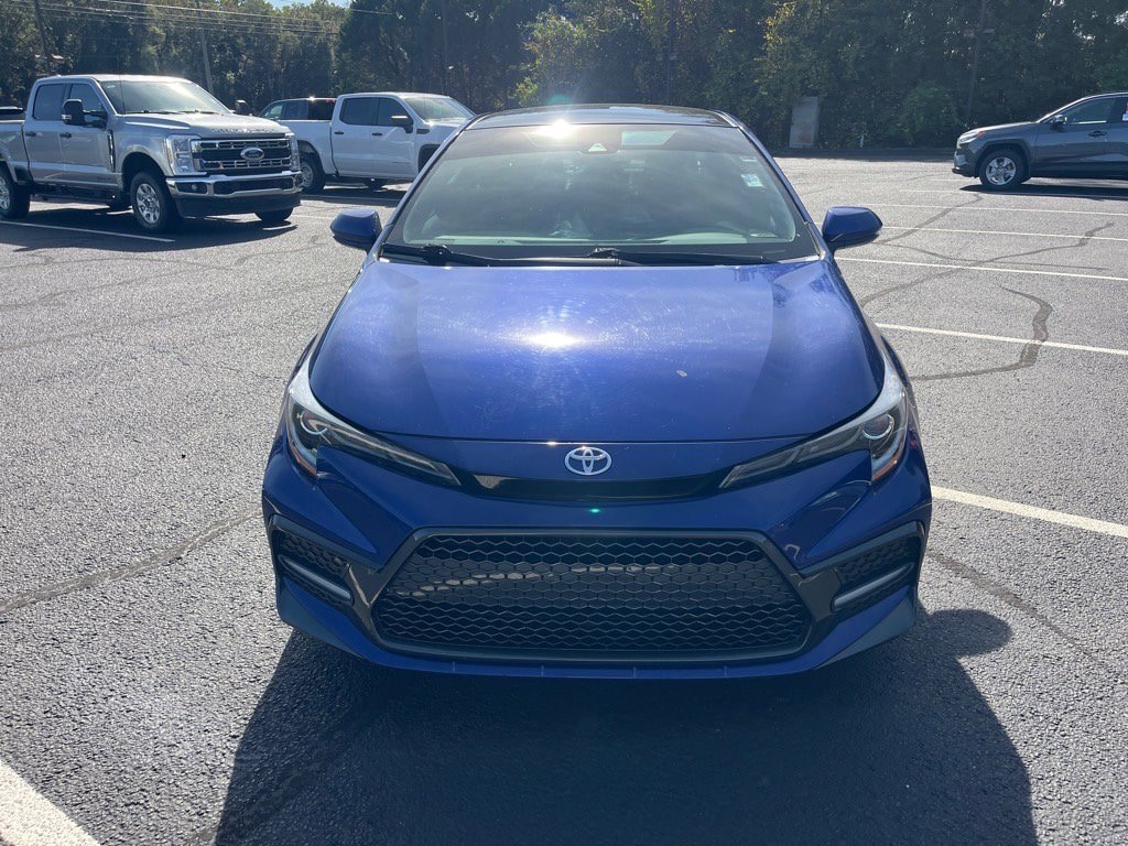 Used 2021 Toyota Corolla SE Sedan