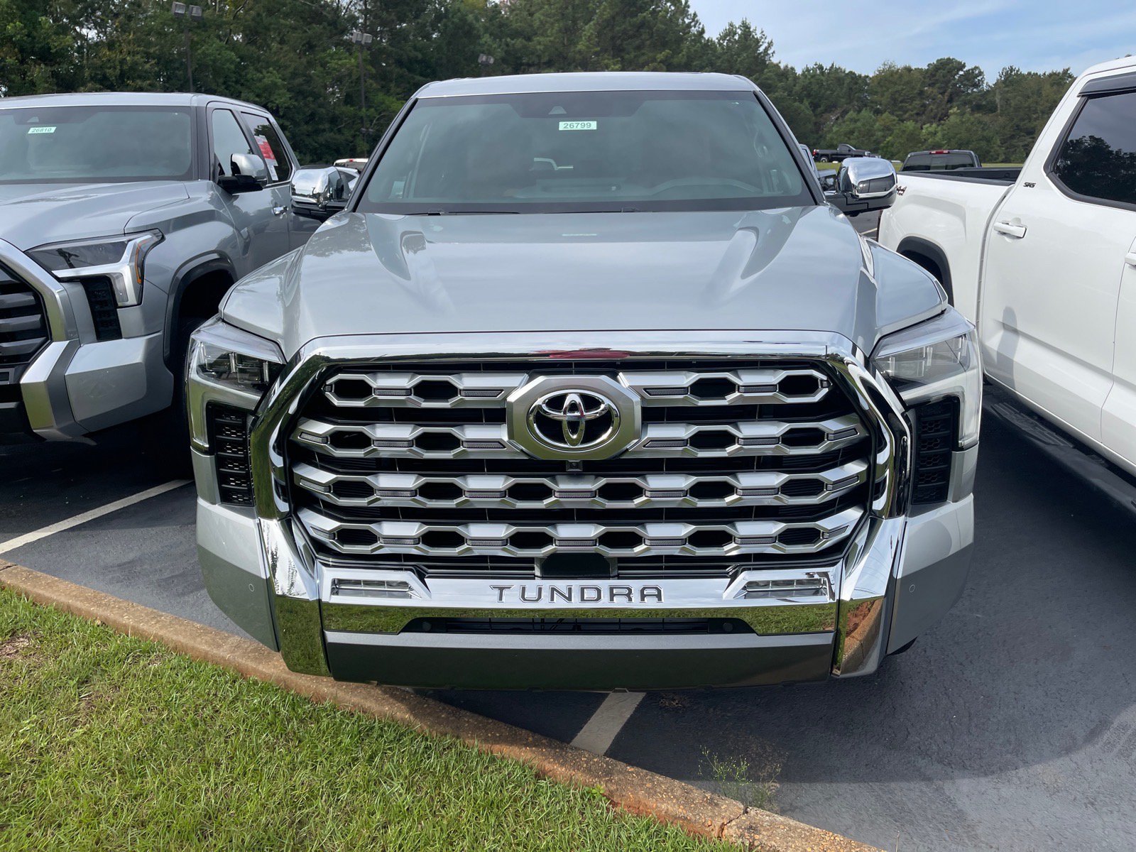 New 2026 Toyota Tundra 1794 Edition Truck CrewMax