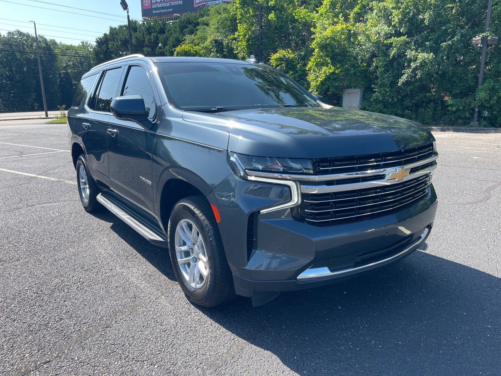 2021 Chevrolet Tahoe 2WD LT's photo